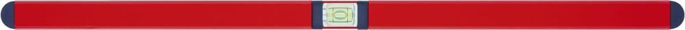 FORMAT Magnet-Wasserwaage Leichtmetall rot pulverbeschichtet 80cm FORMAT Magnet-Wasserwaage Leichtmetall rot pulverbeschichtet 80cm
