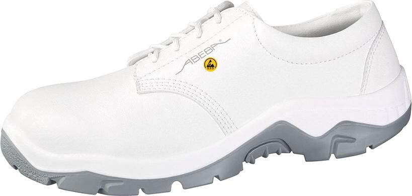 Halbschuh 32131, S2 SRC, weiß, Gr. 37