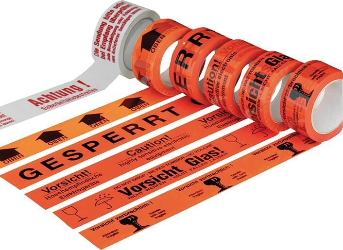 Warn-Klebeband 50mmx66m-Gesperrt Warn-Klebeband 50mmx66m-Gesperrt