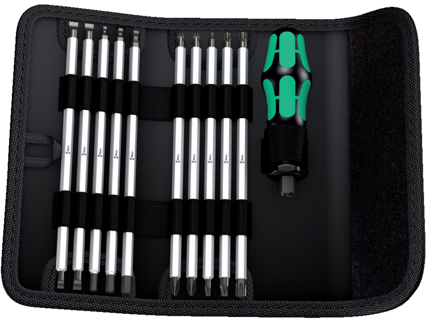 WERA Vario-Klingen-Satz 11-teilig