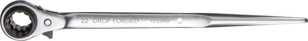 FORTIS Gerüstbauknarre 19x24mm FORTIS Gerüstbauknarre 19x24mm