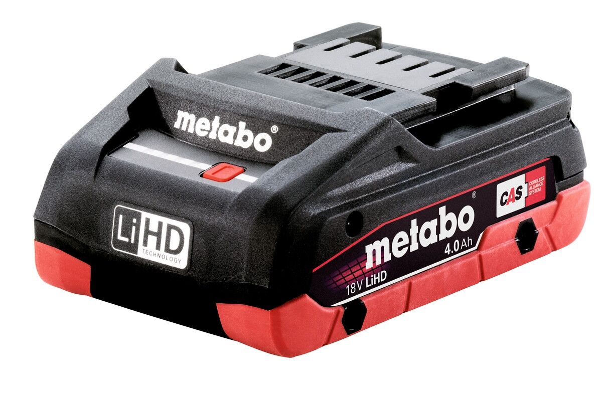 METABO Ersatzakku LiHD 18,0 V 4,0 Ah METABO Ersatzakku LiHD 18,0 V 4,0 Ah