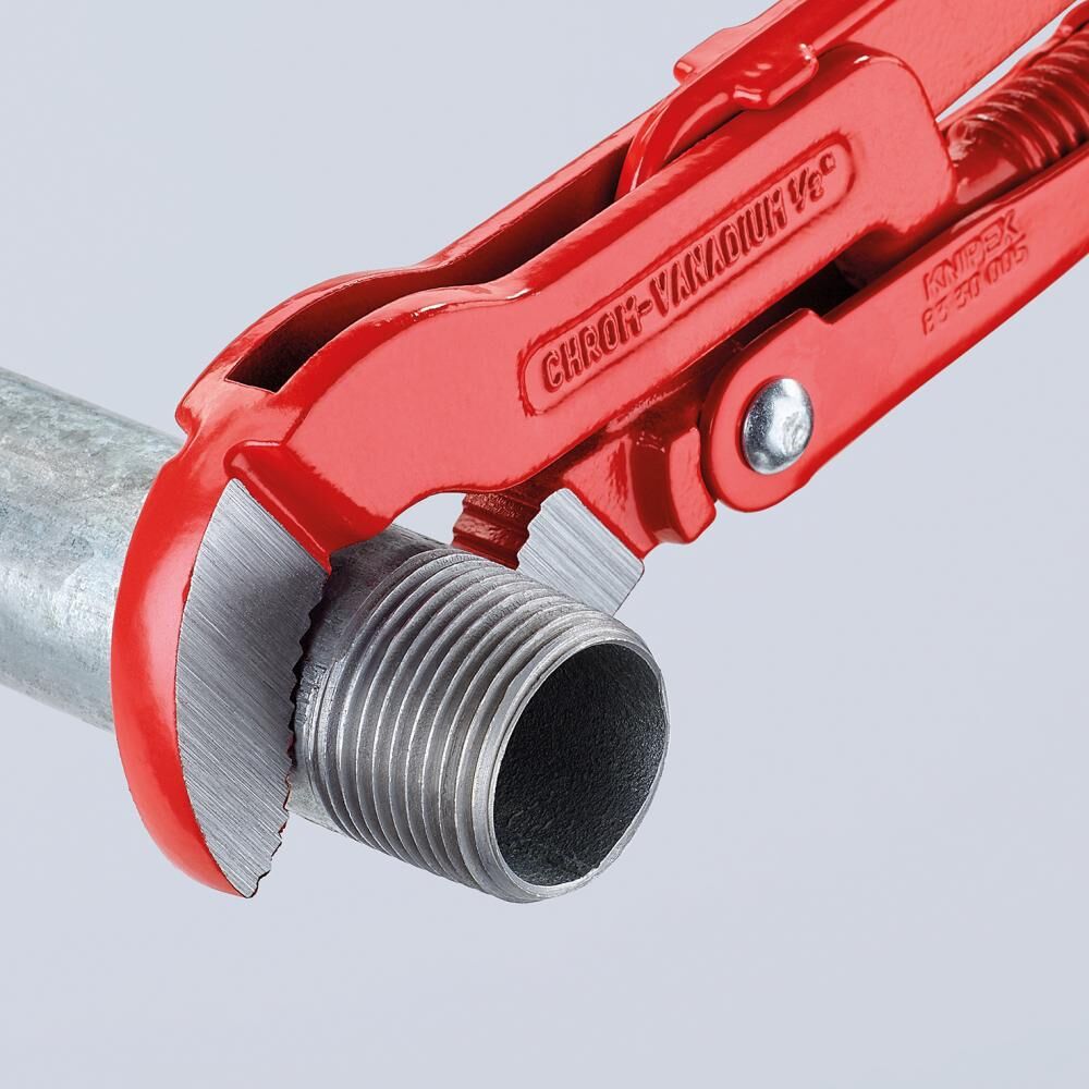 KNIPEX 83 30 005 Rohrzange S-Maul rot pulverbeschichtet 245 mm KNIPEX 83 30 005 Rohrzange S-Maul rot pulverbeschichtet 245 mm