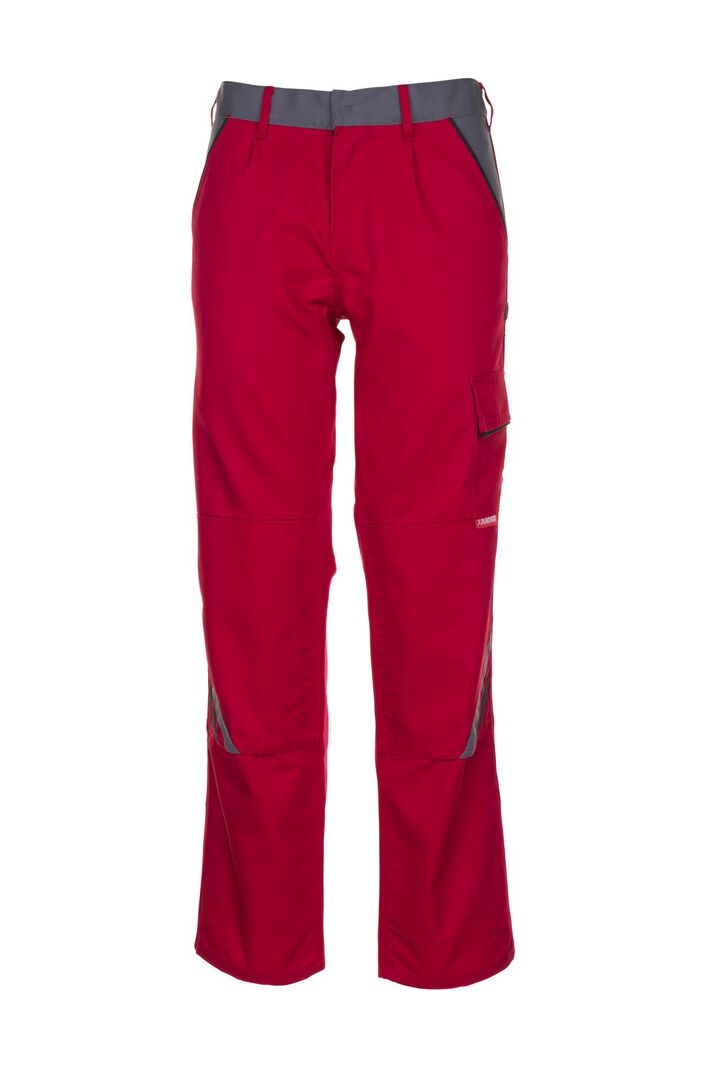 PLANAM Bundhose HIGHLINE 2326 rot/schiefer/schwarz, Gr. 56