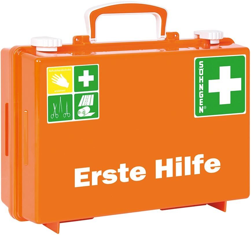 SÖHNGEN Erste-Hilfe-Koffer San,SN CD Standard nach DIN 13157