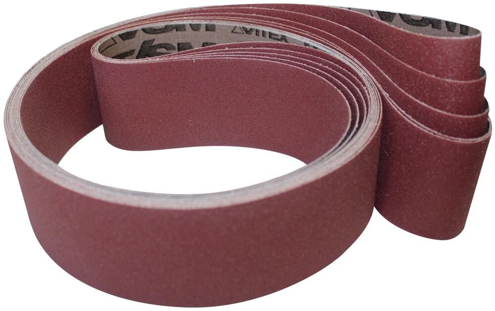 VSM Schleifgewebeband Korund für die Metallbearbeitung 75x2000mm K240 VSM Schleifgewebeband Korund für die Metallbearbeitung 75x2000mm K240