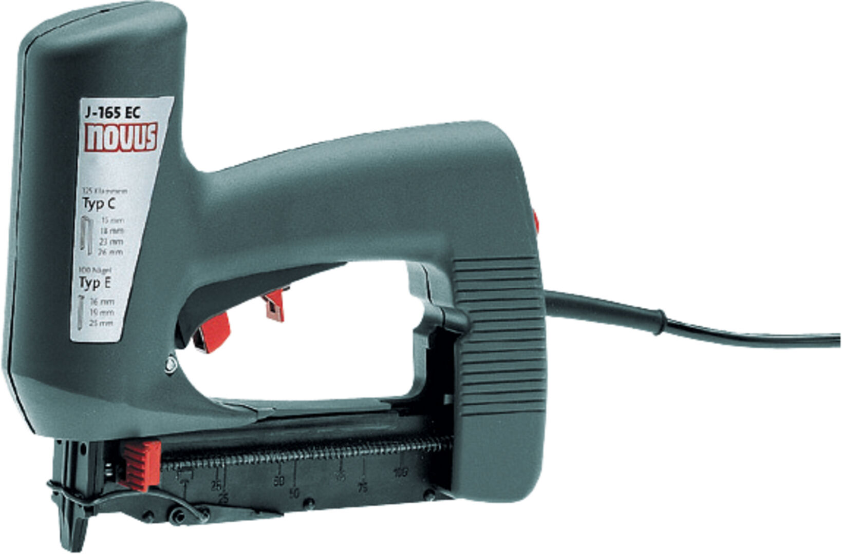 NOVUS Elektrotacker J 165 EC
