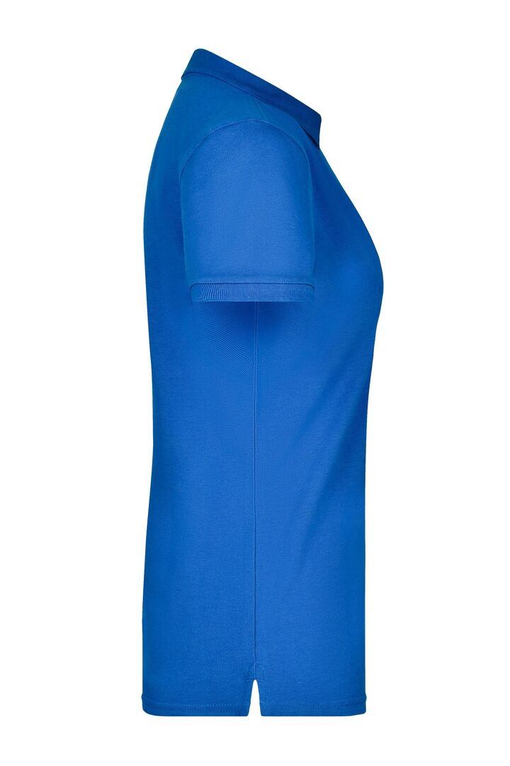 JN Ladies' Elastic Polo Piqué JN709 royal, Größe L