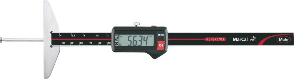 Tiefenmesssch. Digit. 100/0,01mm WL IP67 MAHR