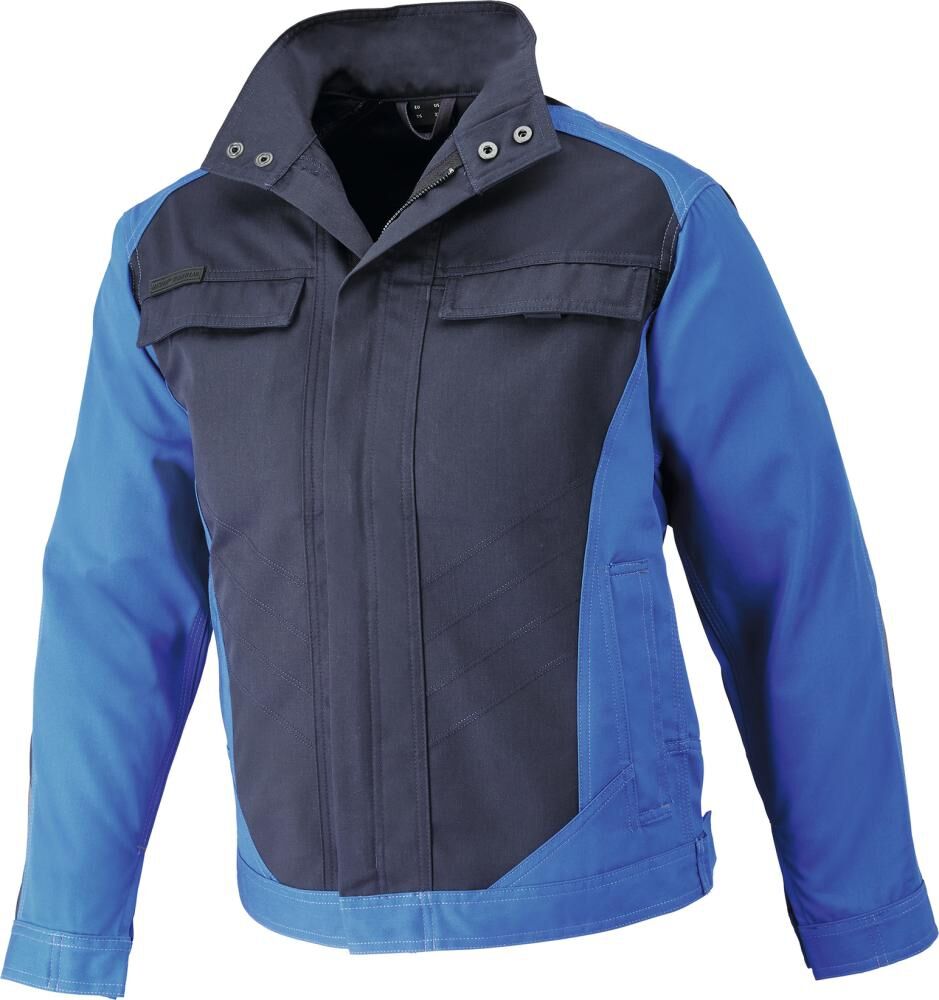 MASCOT Unique Arbeitsjacke Fulda Gr. M schwarzblau/kornblau 12209-442