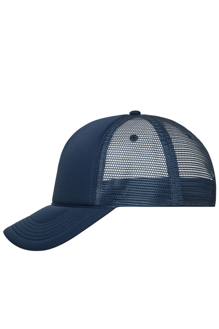 MYRTLE BEACH mb 5 Panel Retro Mesh Cap MB6550 navy/navy Größe one size MYRTLE BEACH mb 5 Panel Retro Mesh Cap MB6550 navy/navy Größe one size