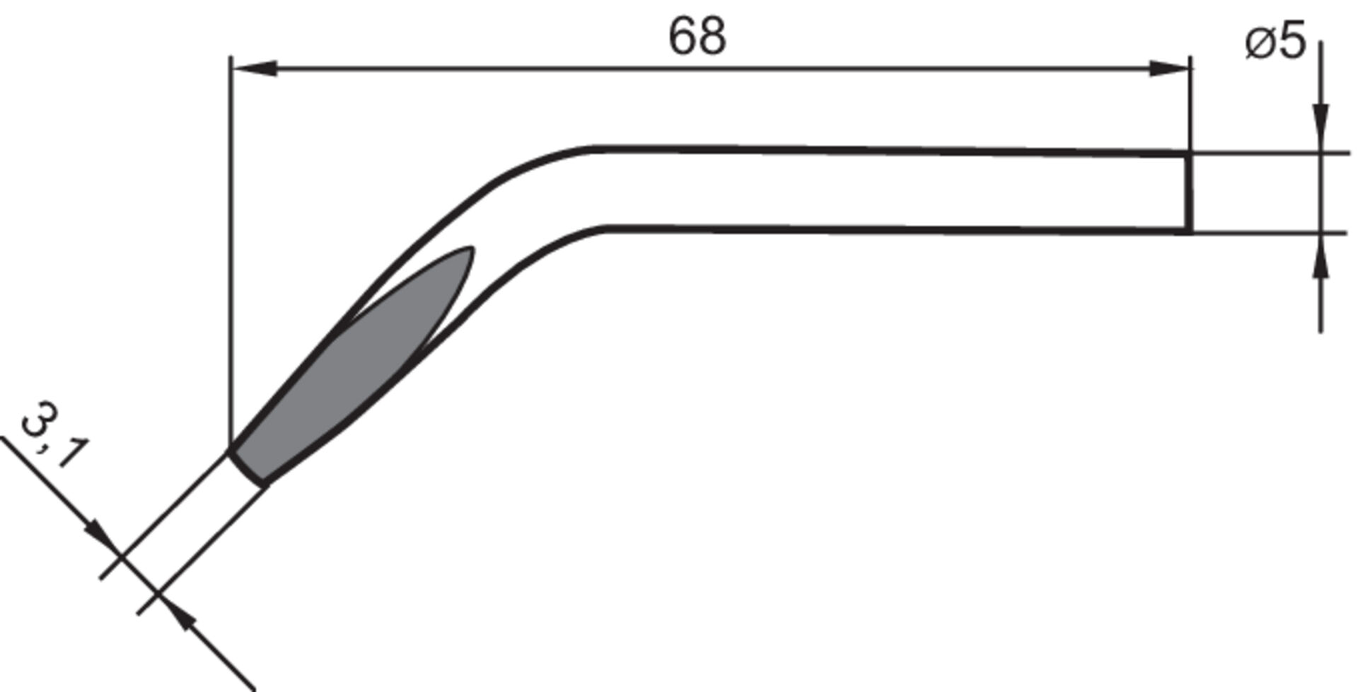 ERSA Dauerlötspitze Nr.032JD ERSA Dauerlötspitze Nr.032JD