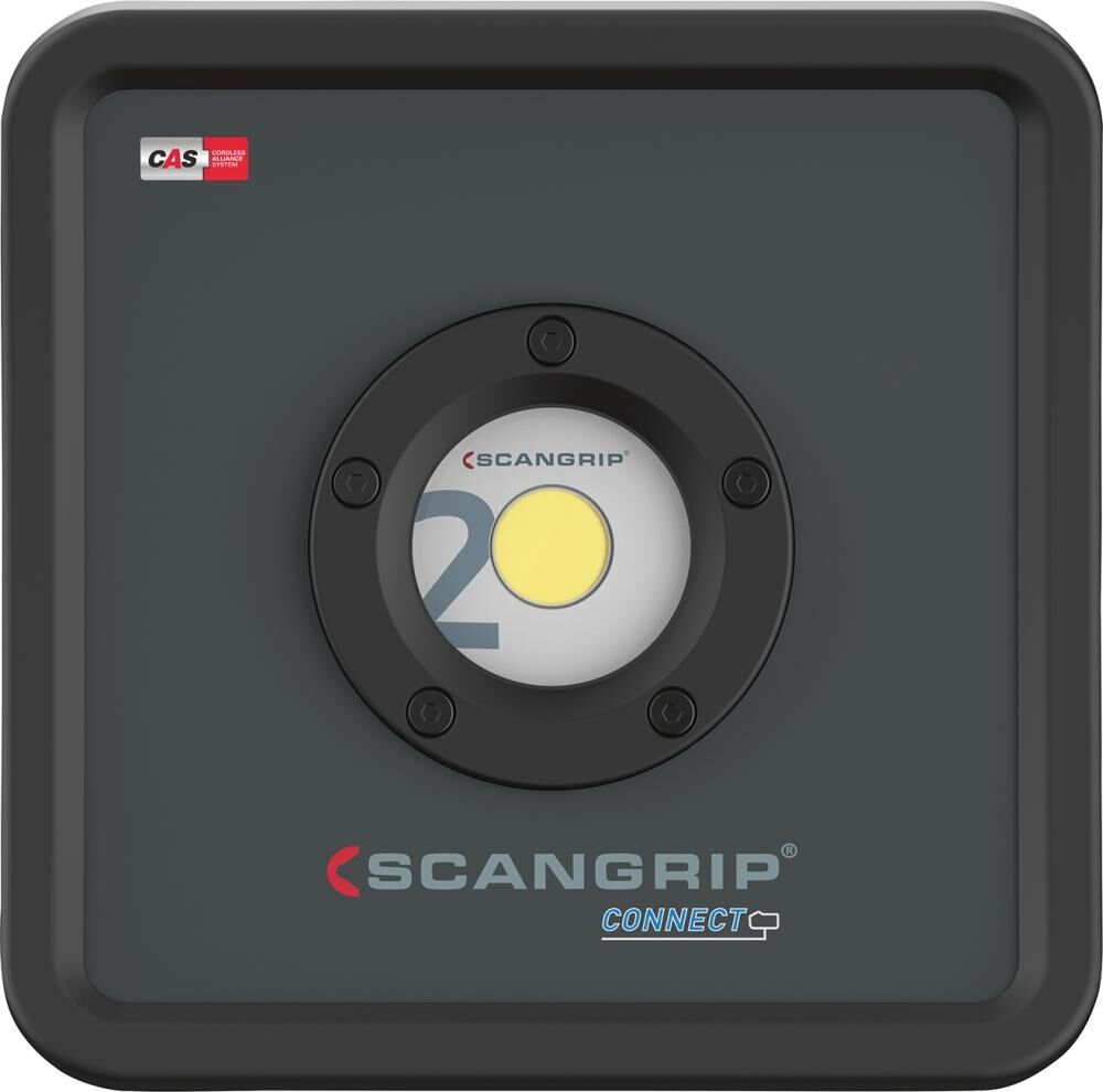 SCANGRIP Akku-Arbeitsleuchte NOVA 2 CONNECT 200-2000Lumen ohne Akku SCANGRIP Akku-Arbeitsleuchte NOVA 2 CONNECT 200-2000Lumen ohne Akku
