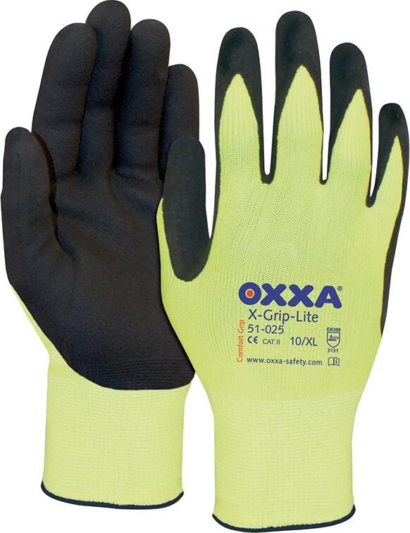 OXXA Montagehandschuh X-Grip-Lite Gr. 10 OXXA Montagehandschuh X-Grip-Lite Gr. 10