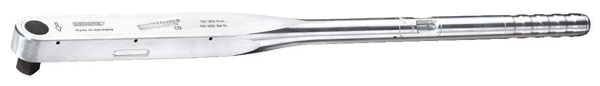 GEDORE Drehmomentschlüssel DREMOMETER CD 3/4" 80-360 Nm, 8570-10, 7688470 GEDORE Drehmomentschlüssel DREMOMETER CD 3/4" 80-360 Nm, 8570-10, 7688470