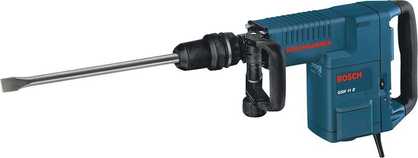 BOSCH Schlaghammer GSH 11 E, 1500 W, Handwerkerkoffer