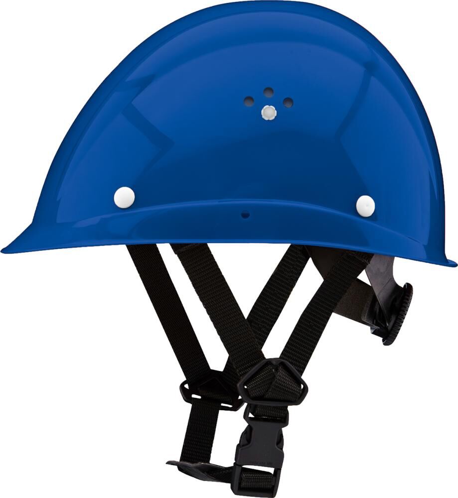 VOSS Maststeigerhelm Signalblau