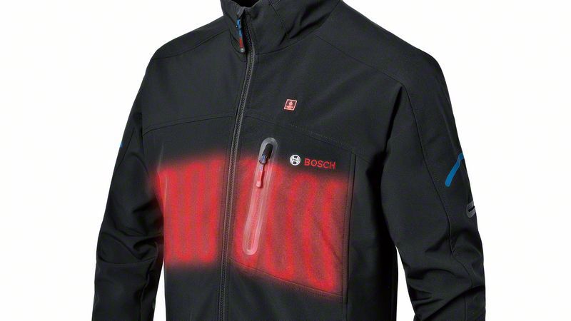 BOSCH Beheizb. Jacke GHJ 12+18V XA M solo