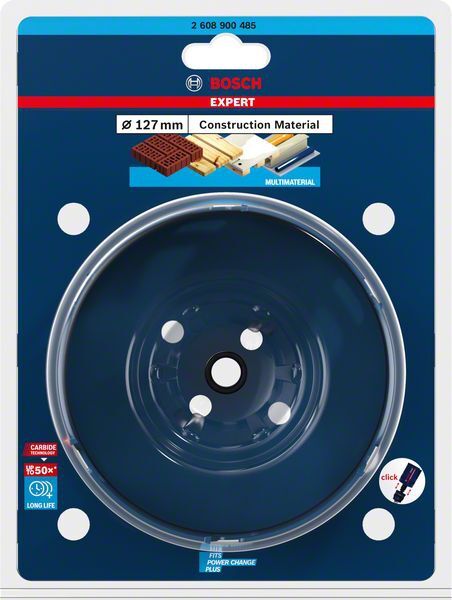 BOSCH Lochsäge EXPERT ConstructionMat 127mm