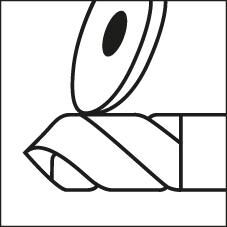 FORMAT Spiralbohrer DIN338-TI HSSE geschliffen 1,0mm FORMAT Spiralbohrer DIN338-TI HSSE geschliffen 1,0mm