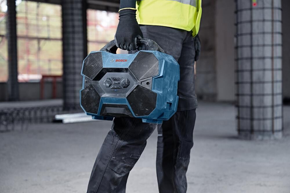 BOSCH Bluetooth Lautsprecher GPB 18V-6 C