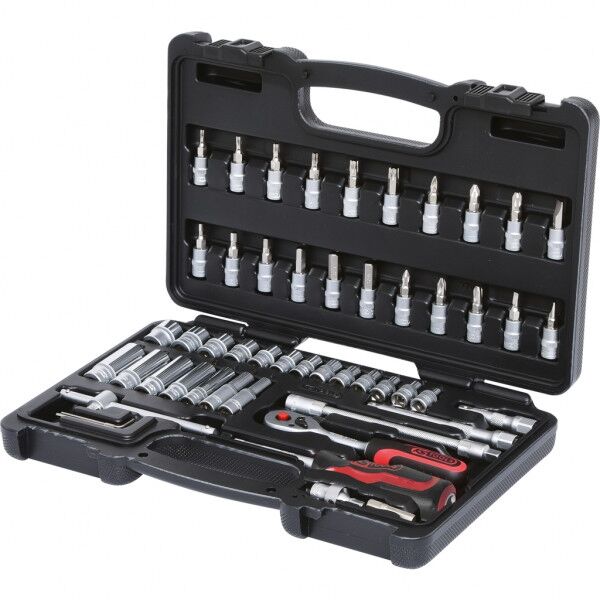 KS-TOOLS Steckschl.Garnitur 1/4" 53-tlg. KS KS-TOOLS Steckschl.Garnitur 1/4" 53-tlg. KS