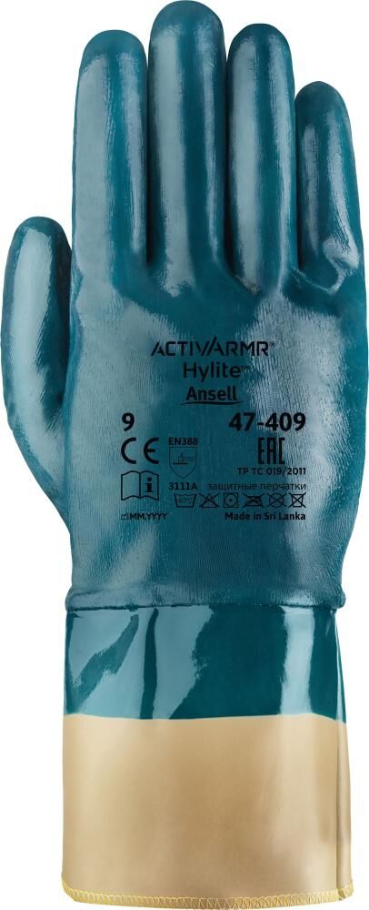 ANSELL Handschuh ActivArmr Hylite 47-409 Gr. 9 ANSELL Handschuh ActivArmr Hylite 47-409 Gr. 9