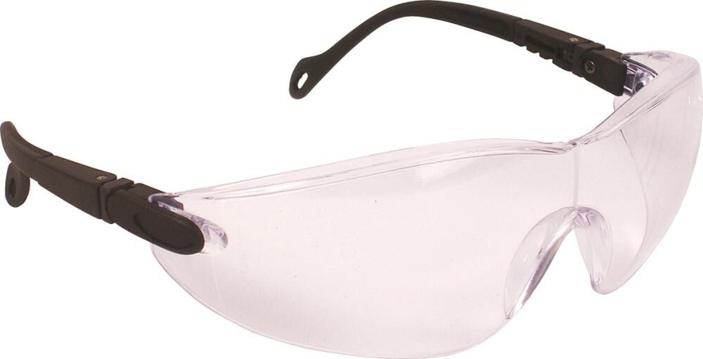 JSP Brille Eclipse PC klar/schwarz