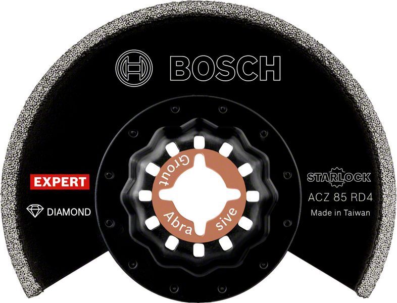 BOSCH Diamantsegmentsägeblatt ACZ85RD4 Expert Starlock