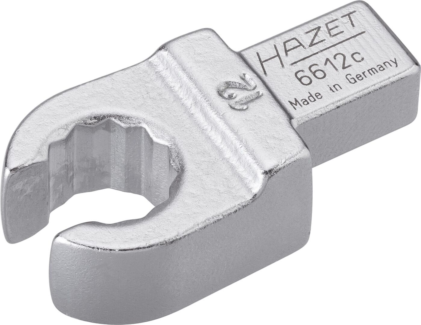 HAZET Einsteck-Ringschlüssel offen 12mm 9x12mm
