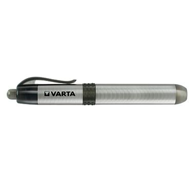 Varta Taschenlampe Pen Light 16611101421 LED Aluminium