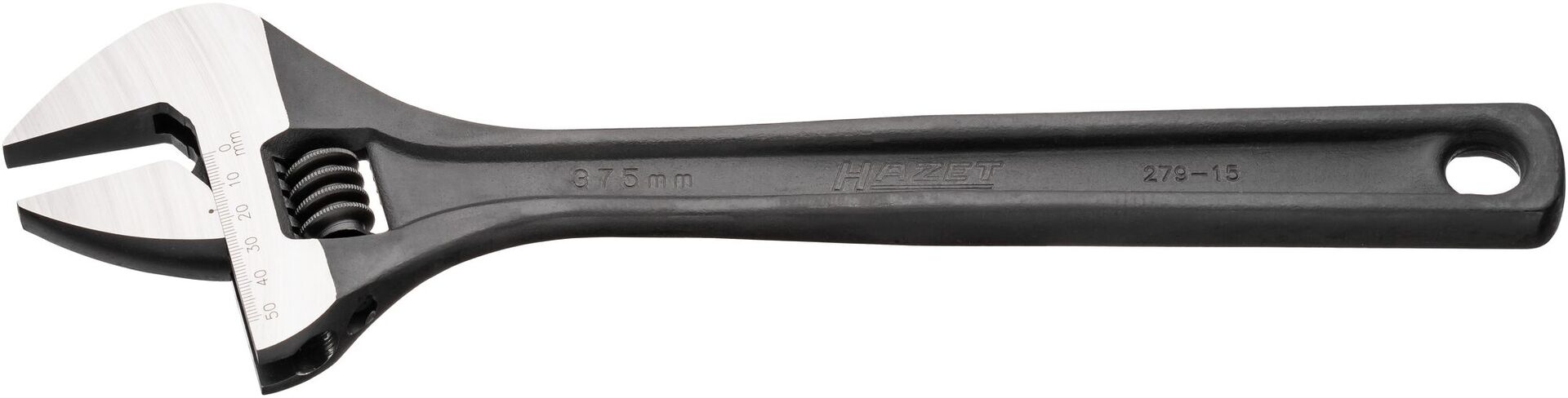 Einmaulschl. verst. f.B 382mm phosphat.   DIN3117