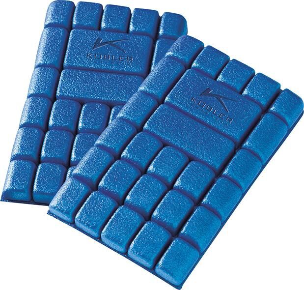 KÜBLER Kniepolster 15x25 cm mittelblau KÜBLER Kniepolster 15x25 cm mittelblau