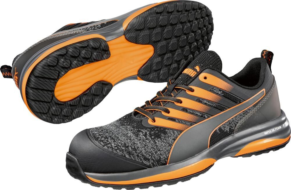 PUMA Halbschuh CHARGE ORANGE LOW ESD S1P Größe 36 PUMA Halbschuh CHARGE ORANGE LOW ESD S1P Größe 36