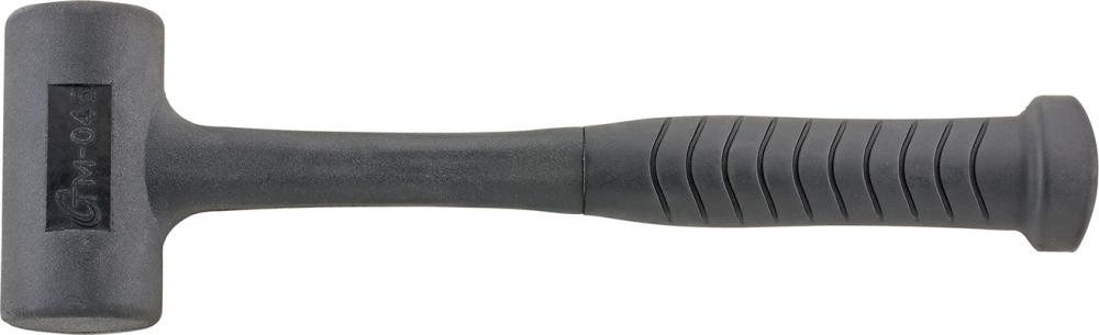 FORTIS Schon-/Gummihammer D. 30mm x 80mm vibrationsarm