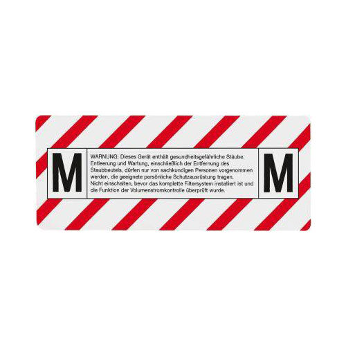 KÄRCHER Vliesfiltertüte für T 7/1, T8/1, 10 Stück