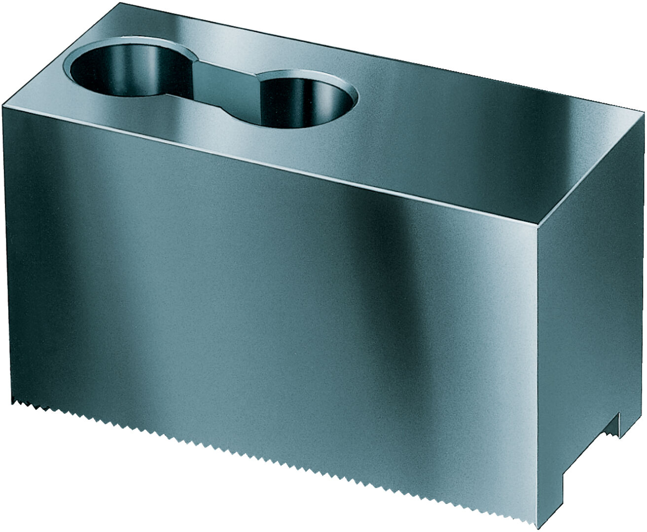 RÖHM Aufsatzbacke härtbar Satz 60 Grad 170mm