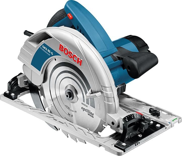 BOSCH Handkreissäge GKS 85 G Führungsschiene FSN 1400 L-Boxx BOSCH Handkreissäge GKS 85 G Führungsschiene FSN 1400 L-Boxx
