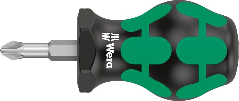 WERA SCHRAUBENDREHER STUBBY PZ02X 25mm WERA SCHRAUBENDREHER STUBBY PZ02X 25mm