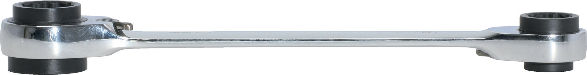 FORMAT Quadro-Ratschenschlüssel 10x13/17x19mm FORMAT Quadro-Ratschenschlüssel 10x13/17x19mm