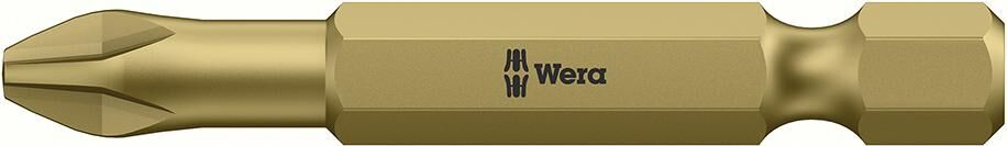 WERA Bit Kreuzschlitz BiTorsion 1/4", PH 2 x 50 mm, extrahart