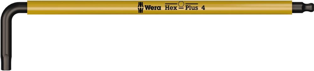 WERA Winkelschraubendreher Multicolor 4 mm