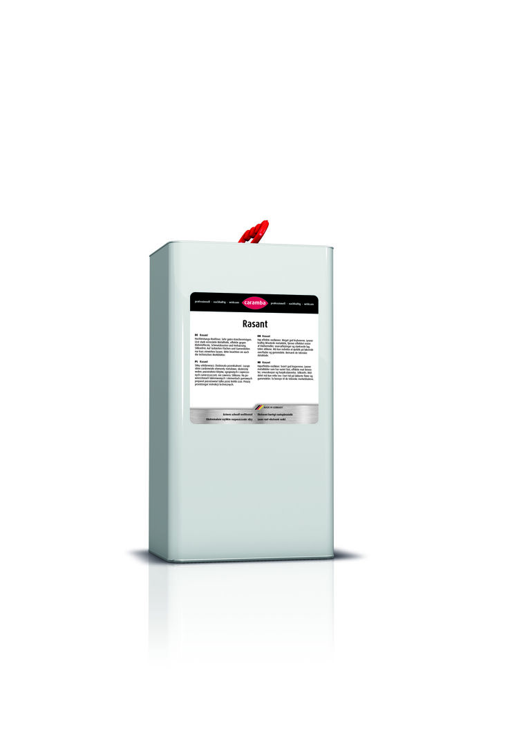 CARAMBA Hochleistungs Rostlöser Rasant 5 Liter Kanister "Profi-Serie"