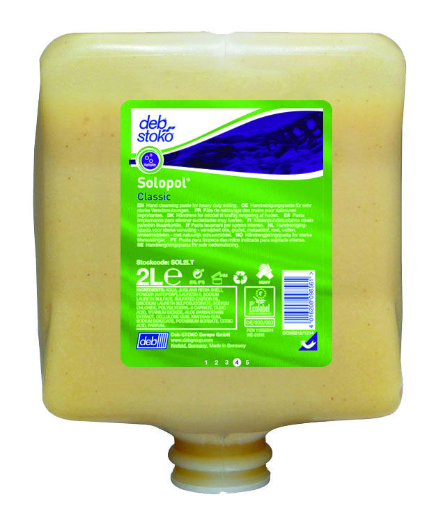 SC JOHNSON Handreiniger Solopol 2.000ml Kartusche SOL2LT