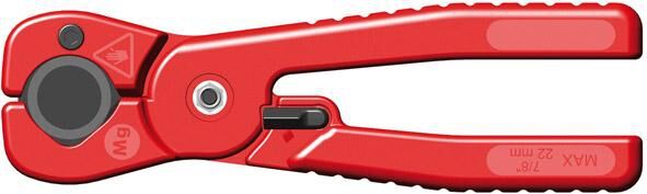 FORMAT Schere für flexible Schläuche D.22mm