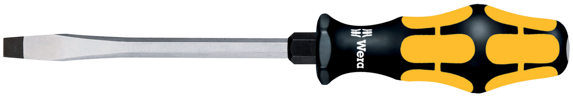 WERA Schlitz-Schraubendreher Schlagkappe 9,0x1,6x150mm WERA Schlitz-Schraubendreher Schlagkappe 9,0x1,6x150mm