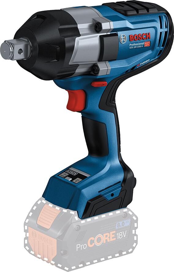 BOSCH Akku-Schlagschrauber GDS 18V-1050 3/4" solo L-BOXX BOSCH Akku-Schlagschrauber GDS 18V-1050 3/4" solo L-BOXX