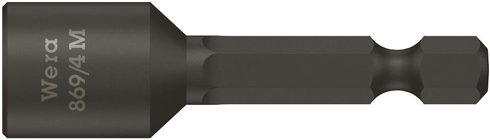 WERA Steckschlüsseleinsatz 1/4" DIN 3126 E 6,3 13mm WERA Steckschlüsseleinsatz 1/4" DIN 3126 E 6,3 13mm