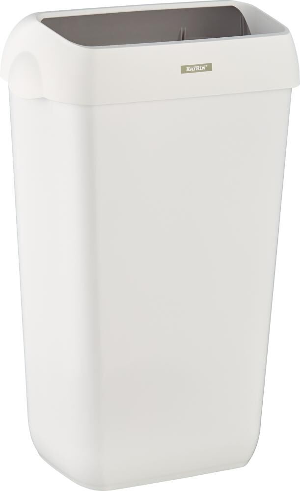 KATRIN Abfalleimer 25L mit Deckel weiss KATRIN Abfalleimer 25L mit Deckel weiss