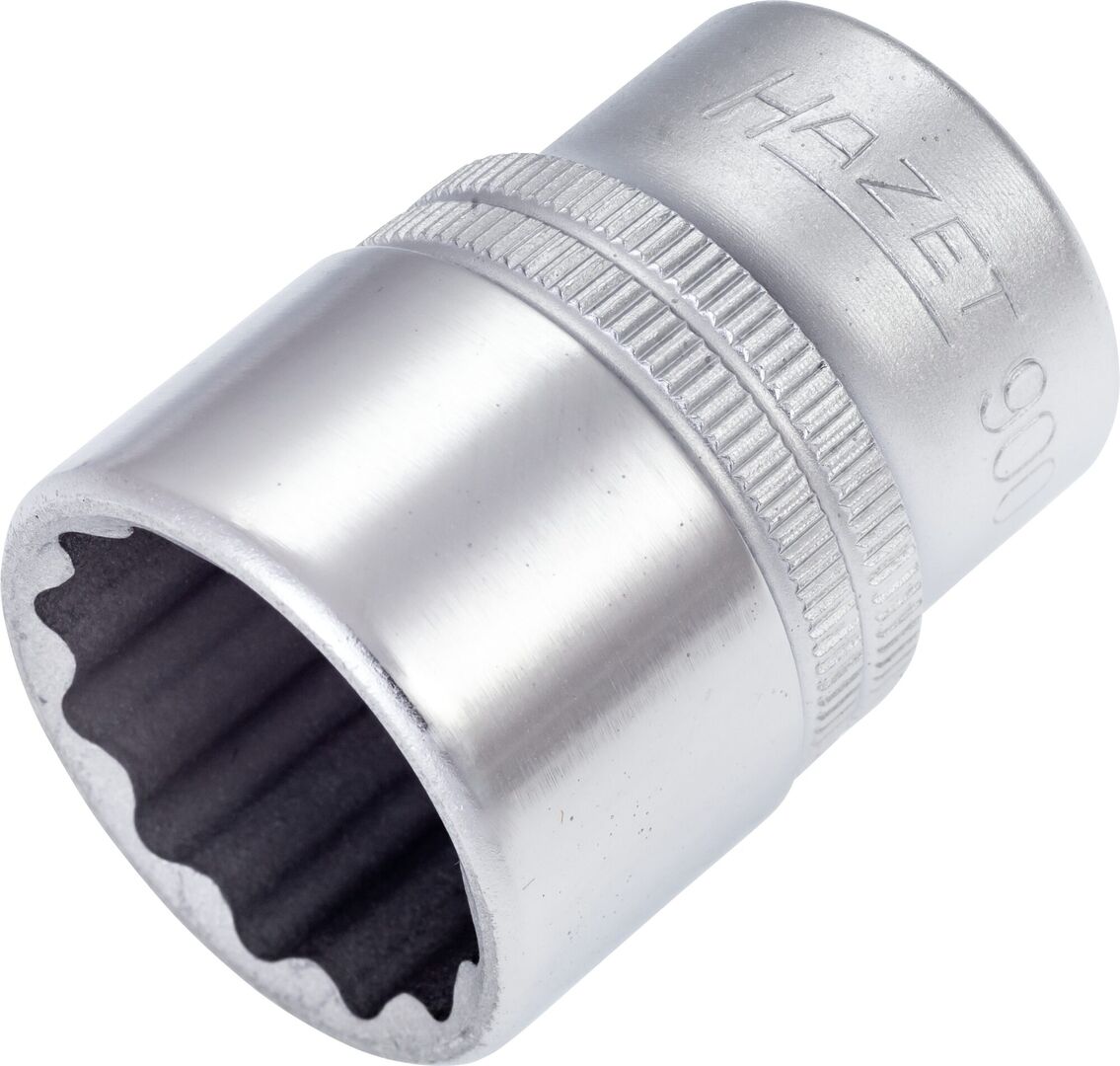 HAZET Steckschlüssel-Einsatz DIN3124 1/2" 12-kant 22mm HAZET Steckschlüssel-Einsatz DIN3124 1/2" 12-kant 22mm